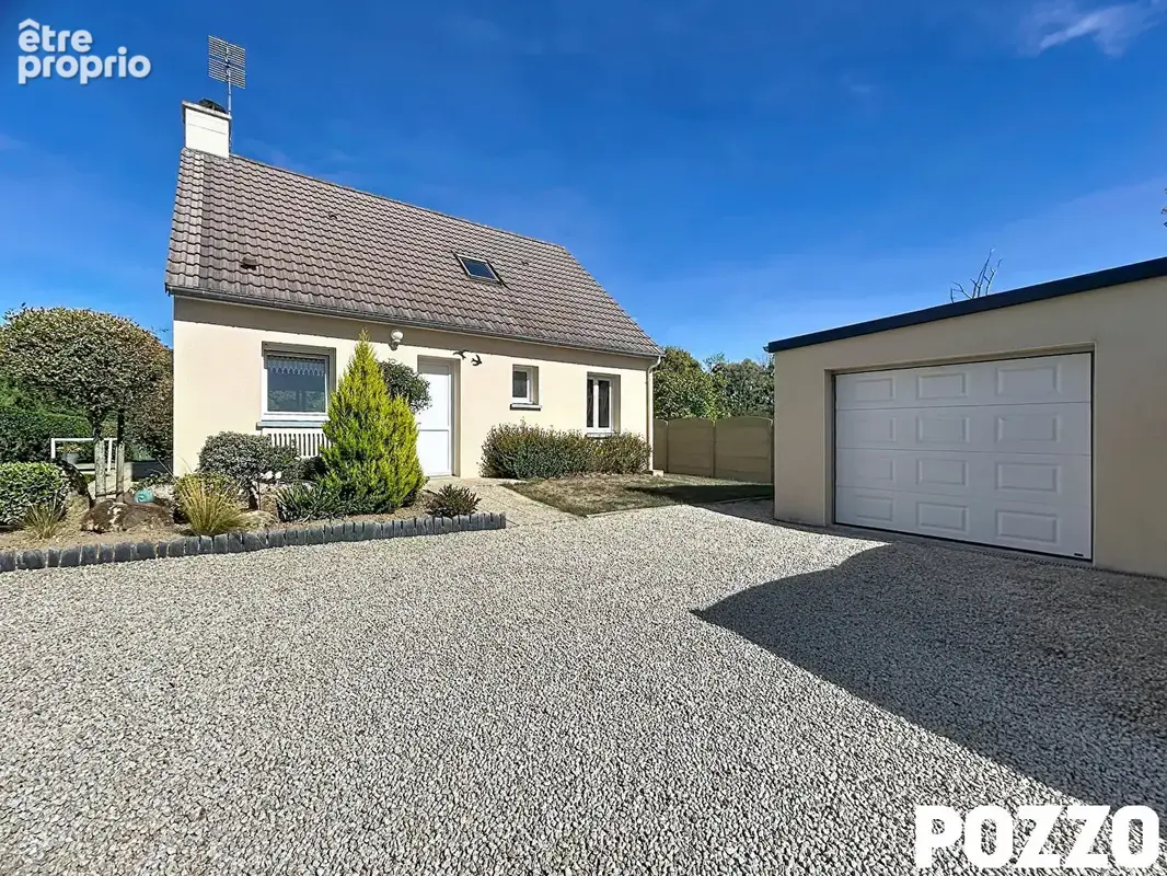 Maison Saint Jean Le Thomas 3 pièce(s) 57.57 m2 - photo 1