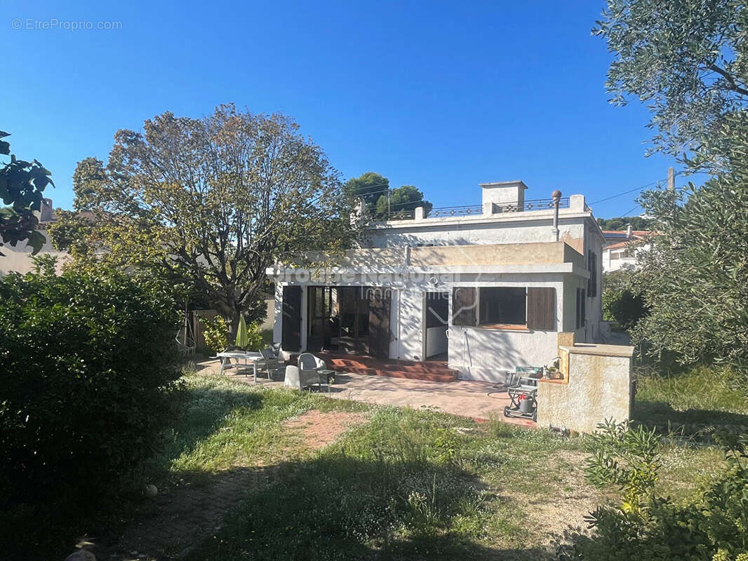 Maison à SAUSSET-LES-PINS