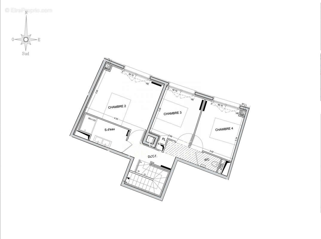 Appartement à PUTEAUX