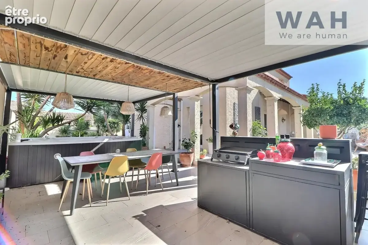 Vente villa 5 pièces 132m2 - 34400 lunel - photo 2