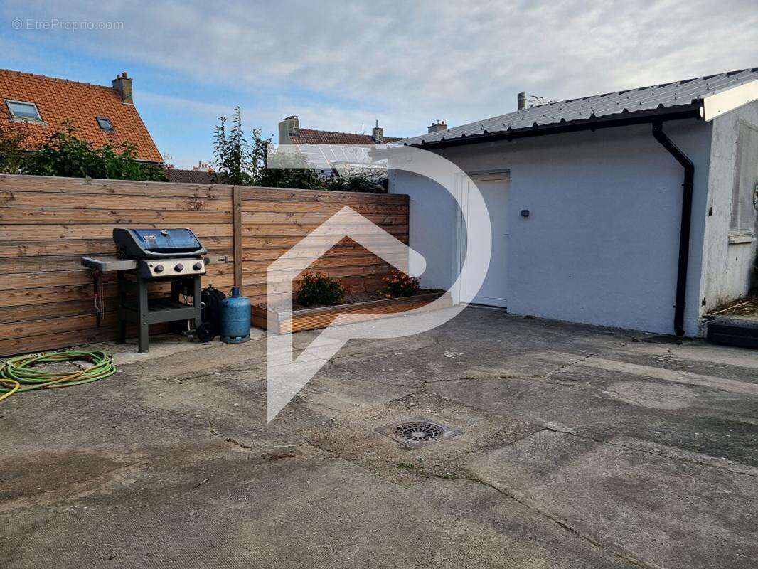 Maison à EQUIHEN-PLAGE