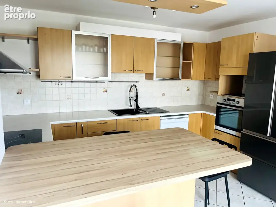 Appartement Pontault Combault 4 pièce(s) 104 m2 - photo 1