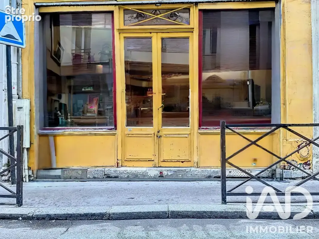 Photo 1 - Commerce à PARIS-12E