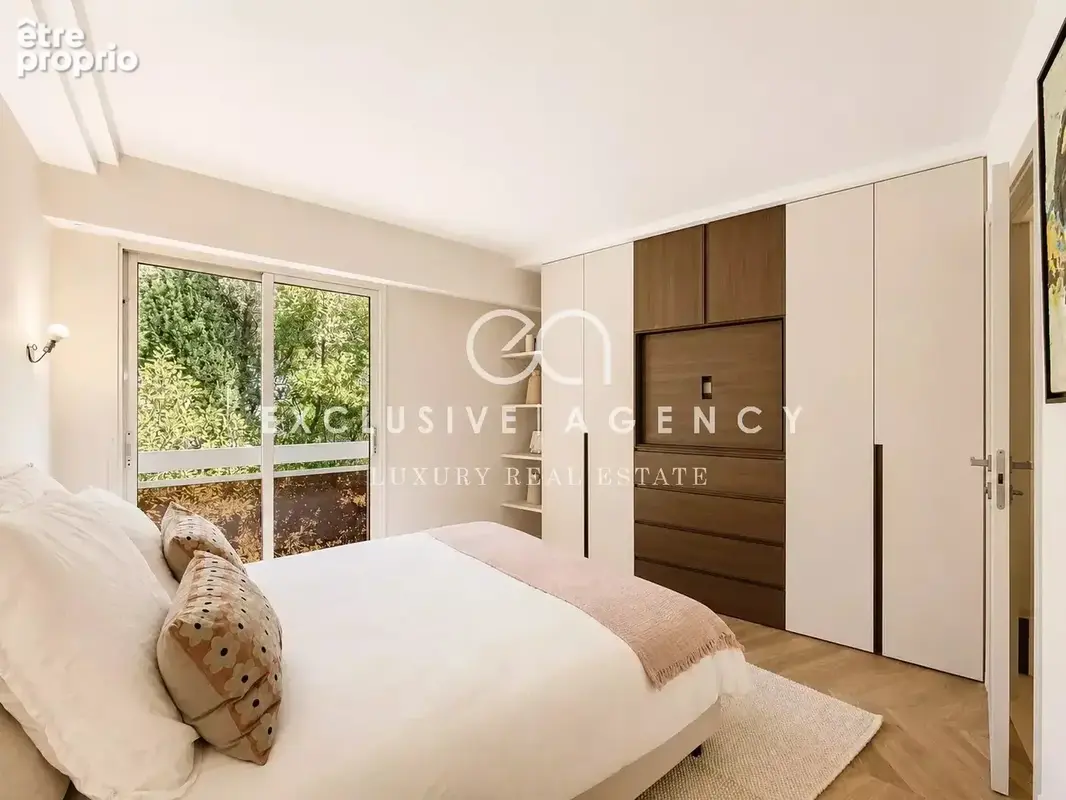 Cannes Basse Californie - appartement 5 pièces de 135m² rénové en dernier étage - photo 9