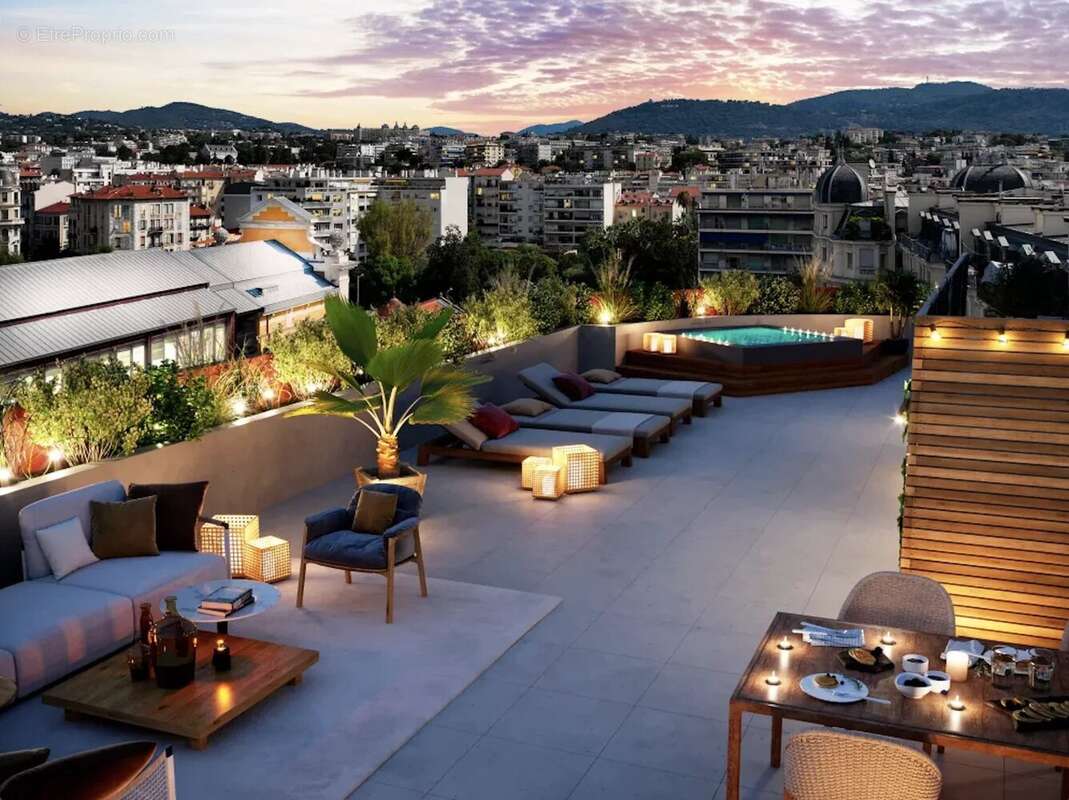 Appartement à NICE
