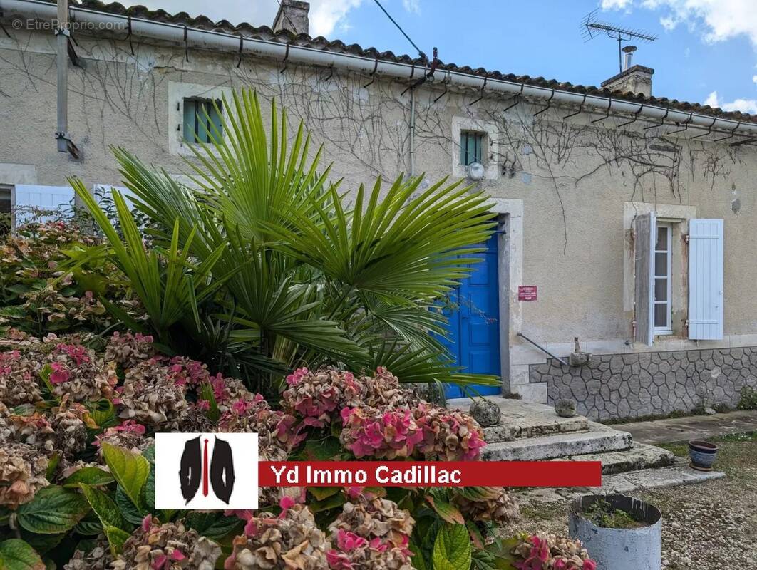 Maison à CADILLAC