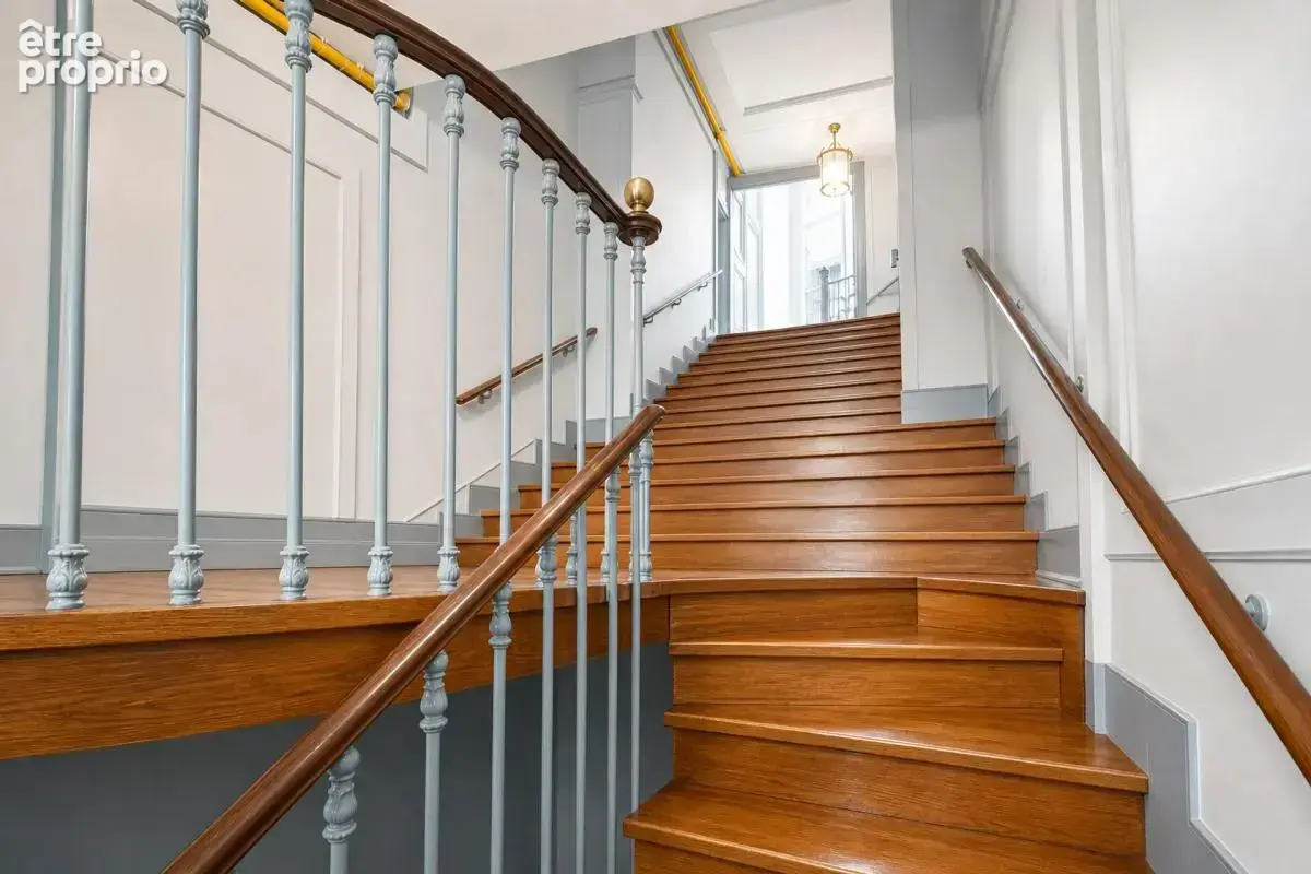 Paris appartement 3 pièces de 64 m² Paris 18ème arrondissement - photo 10
