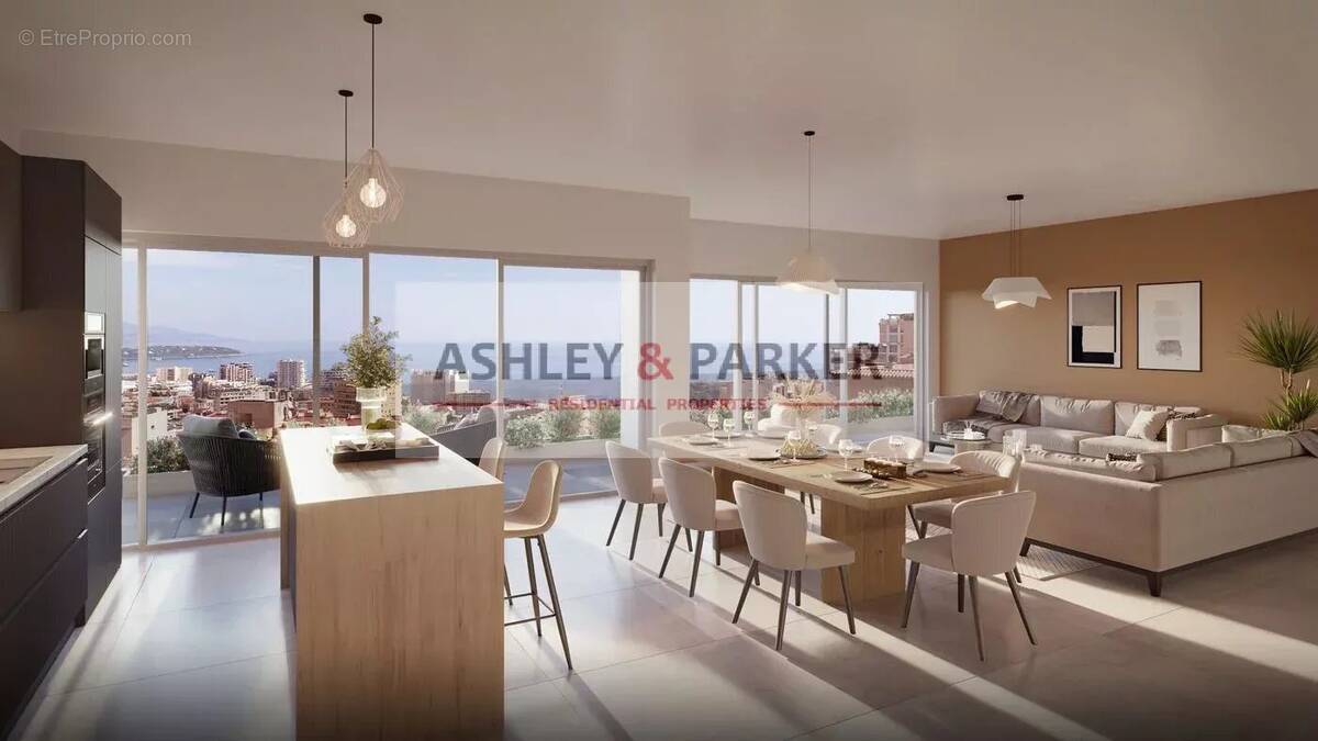 Appartement à BEAUSOLEIL