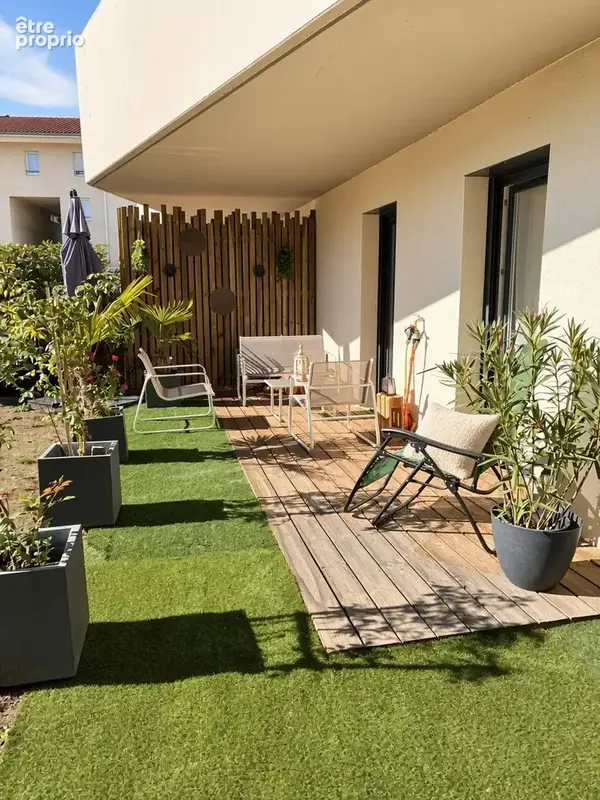 Monistrol-sur-loire   un appartement neuf aux allures de maison ! - photo 3