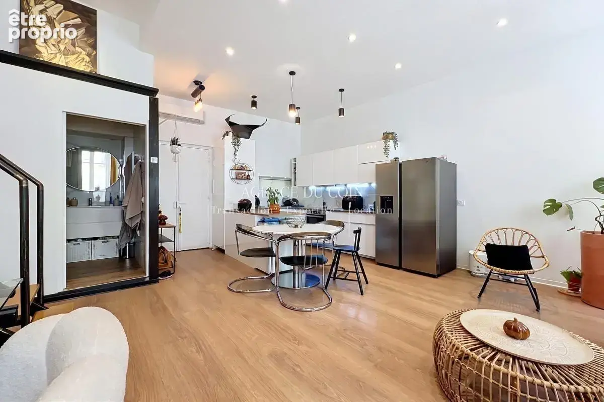 DRAGUIGNAN CENTRE-VILLE – Superbe appartement haussmannien e - photo 3