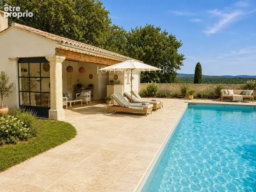 Drome provençale – exceptionnel mas en pierre rénové - photo 15