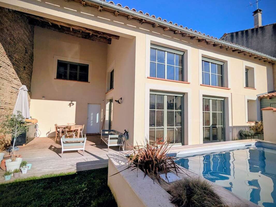 Maison à TOURNEFEUILLE