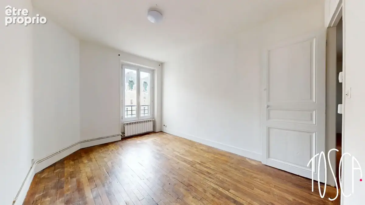 En exclusivite - choisy le roi - au pied du rer c -  3 pieces - 57m2 - cave - photo 9