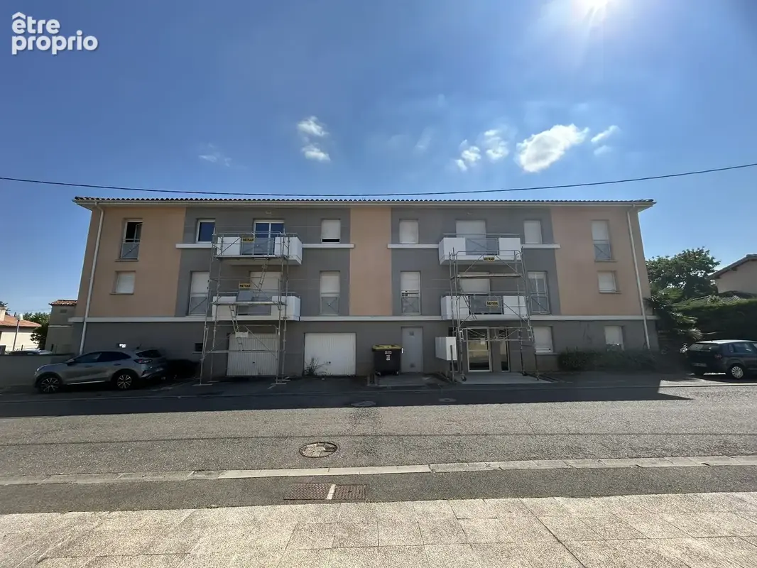 Appartement type 2 45m2 Auch quartier Moulias vendu meublé - photo 2