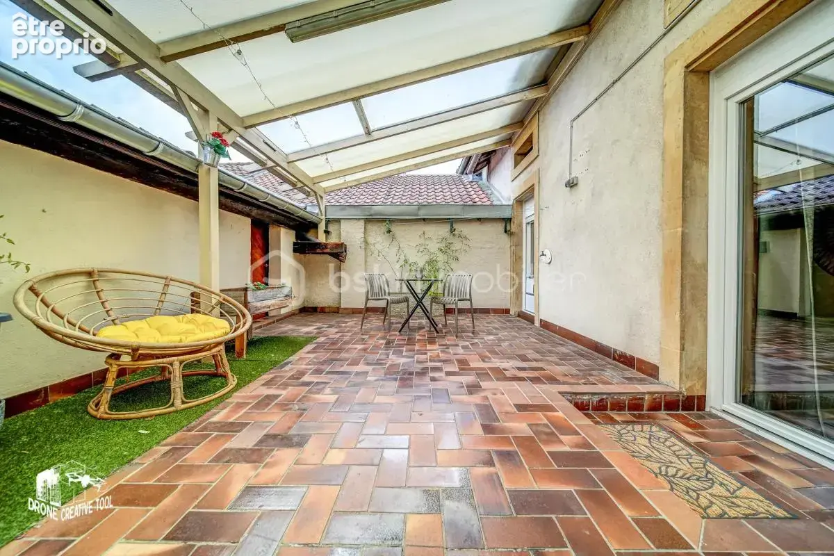 DUPLEX 149m2, 4 chambres, terrasse, garage, place de parking et cave - photo 12