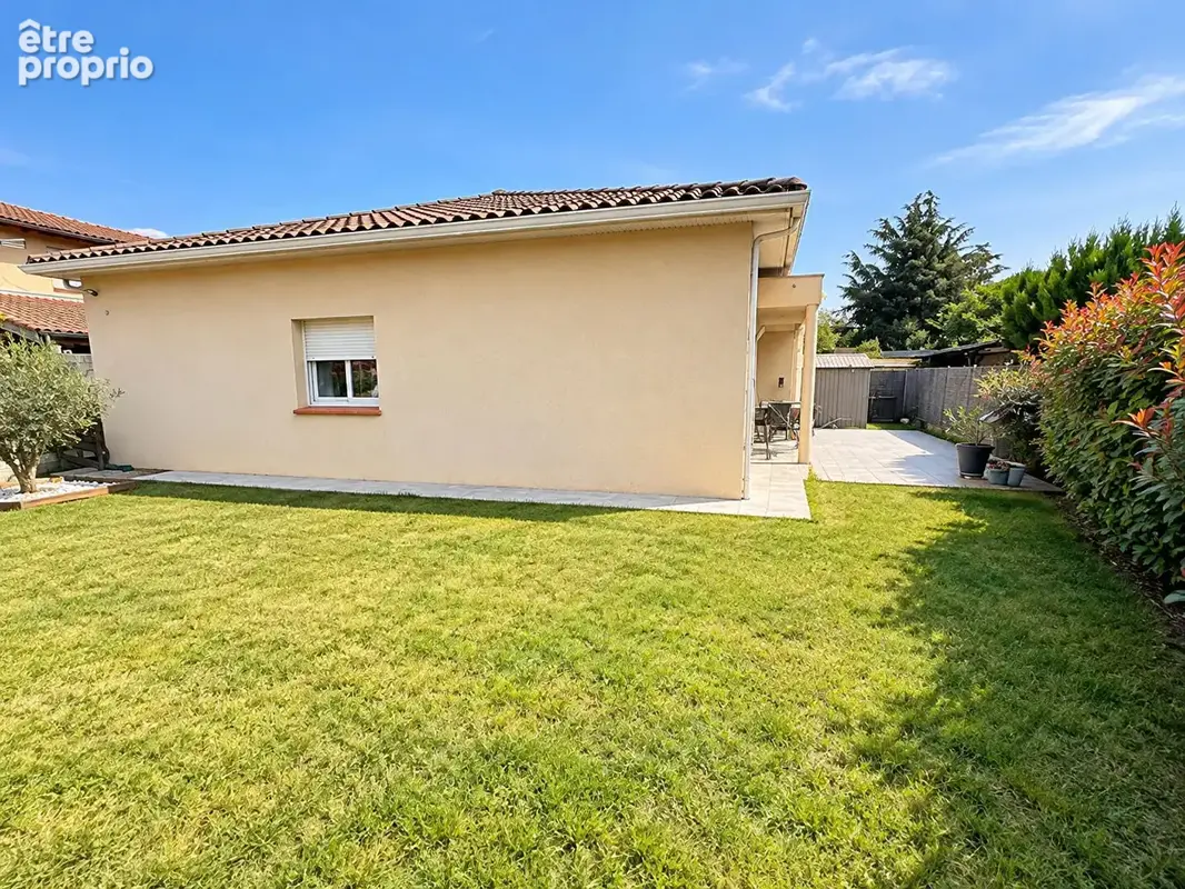 PORTET-SUR-GARONNE - Maison T4 de plain-pied avec studio indépendant - photo 2