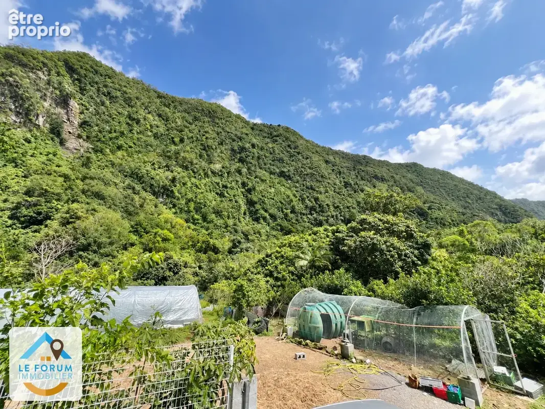 Saint joseph 97480 - villa t4 moderne et fonctionnelle - dependance f2 - cadre bucolique - vue montagne - photo 4