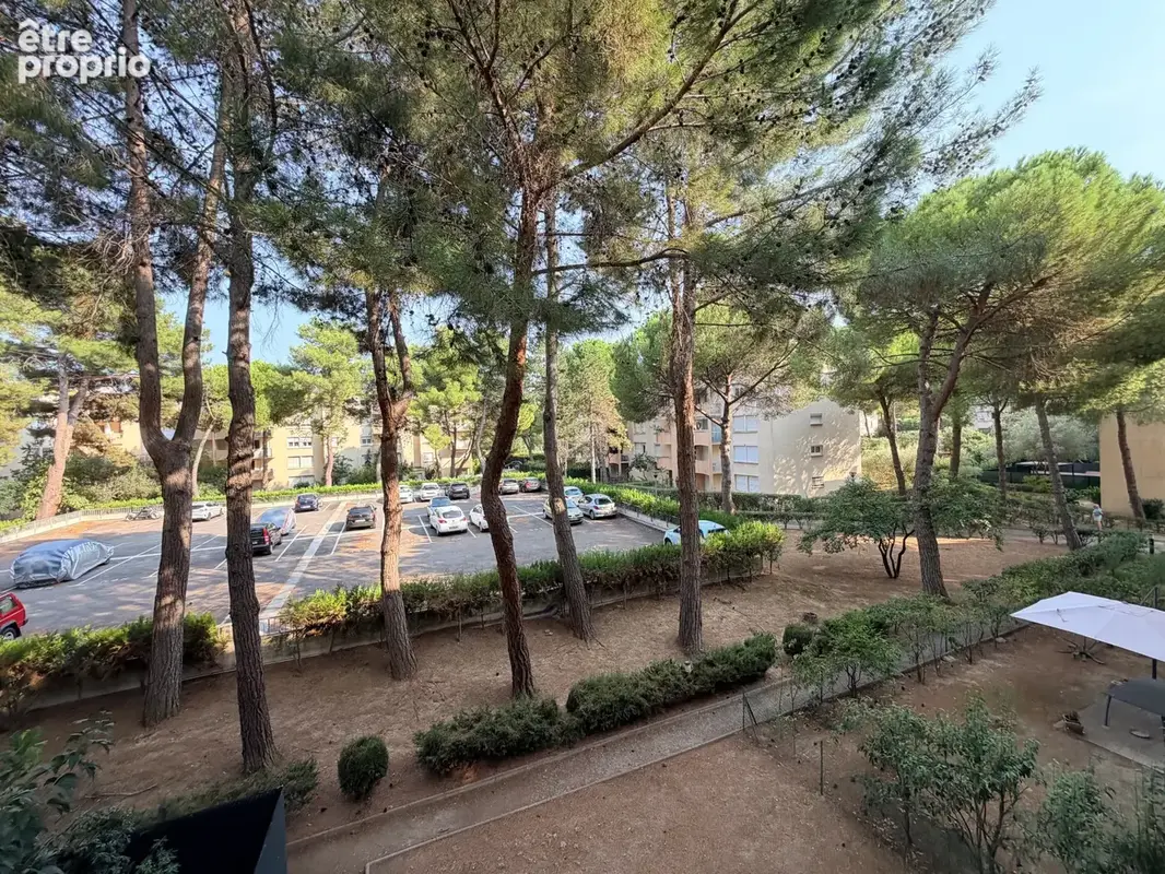 Montpellier Sud, avenue de Maurin, T4 de 83,08 m2 avec balcon, cellier et parking extérieur - photo 2