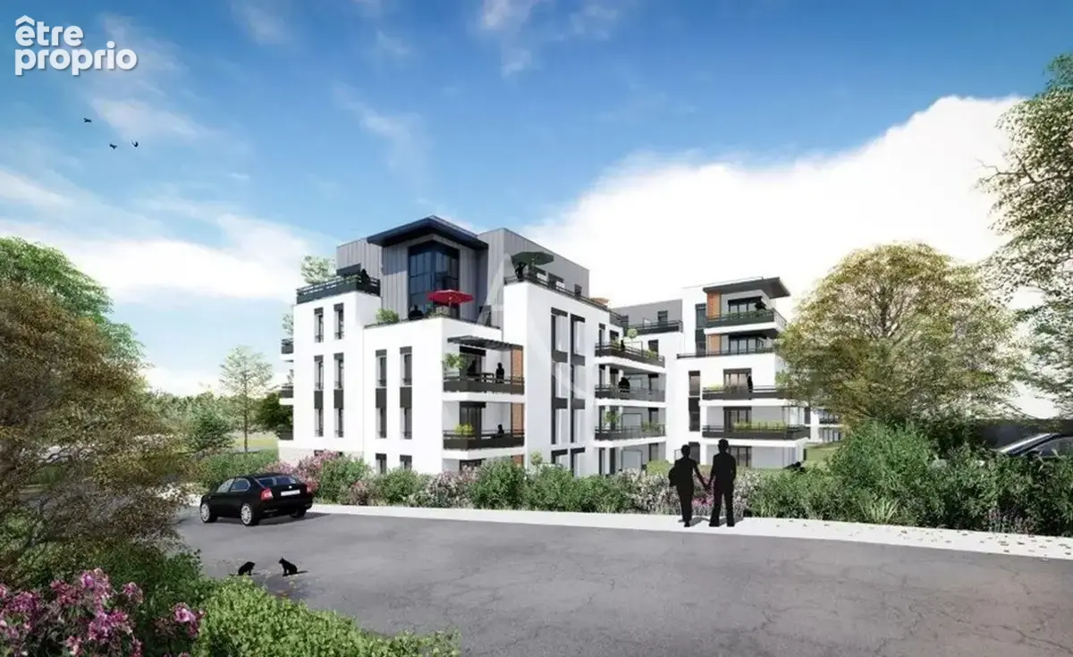 Appartement neuf 3 pièces - 63 m² à Mennecy - photo 3