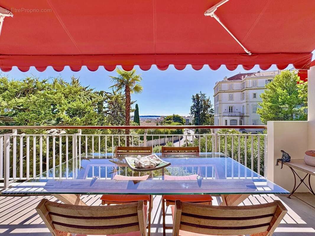 Appartement à CANNES