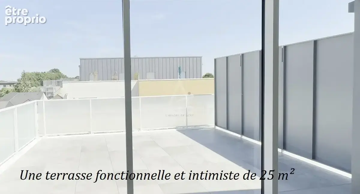 Appartement à TREILLIERES