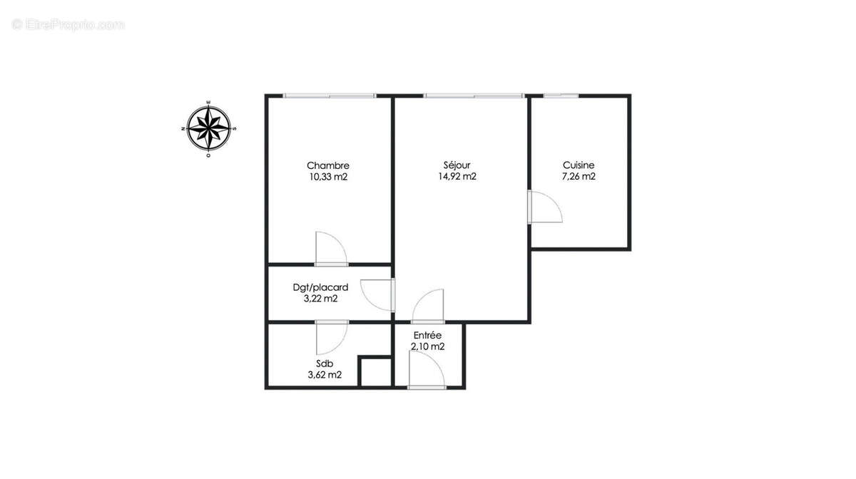 Appartement à LA ROCHELLE