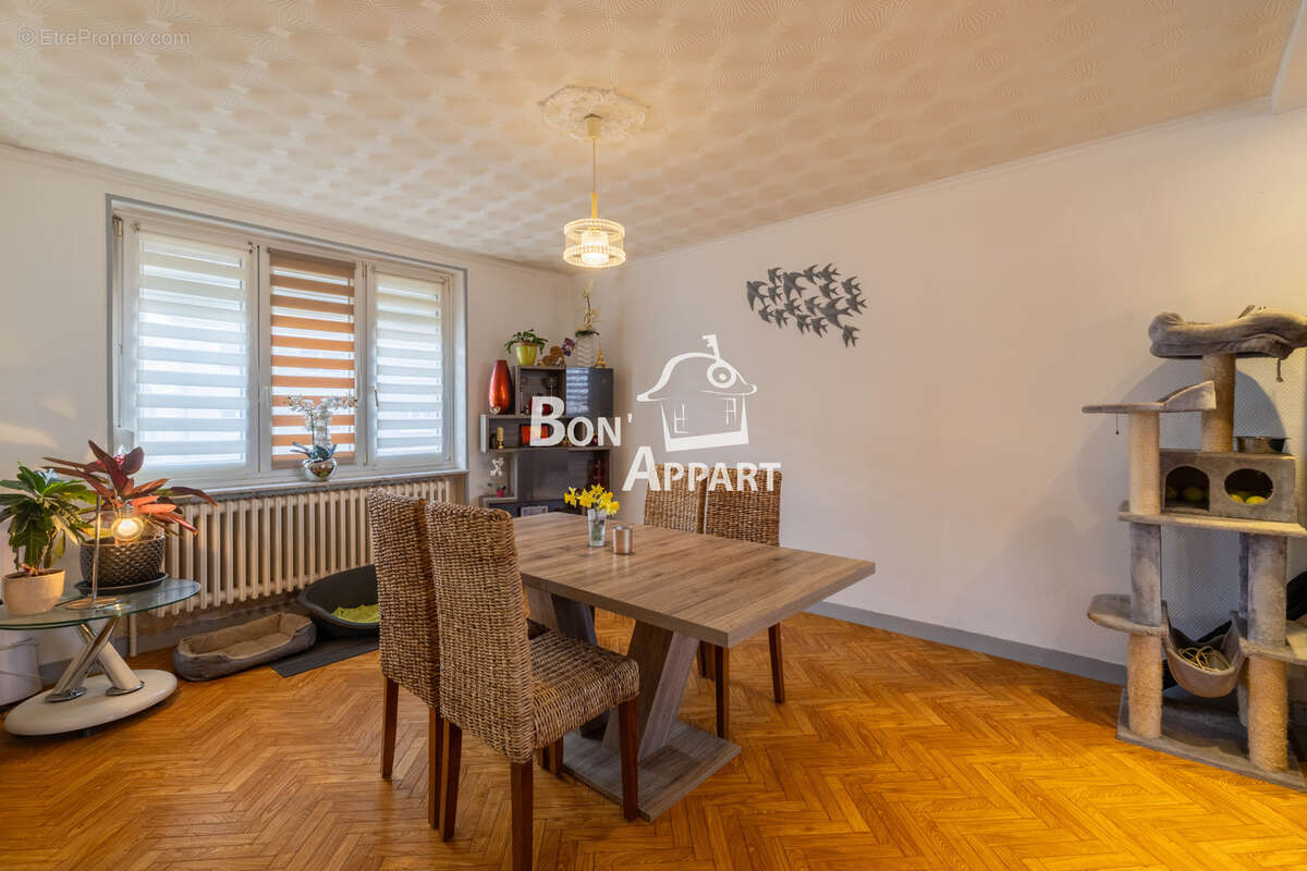 Maison au calme, située à HOMECOURT, 3 chambres, jardin et sous-sol complet - photo 4