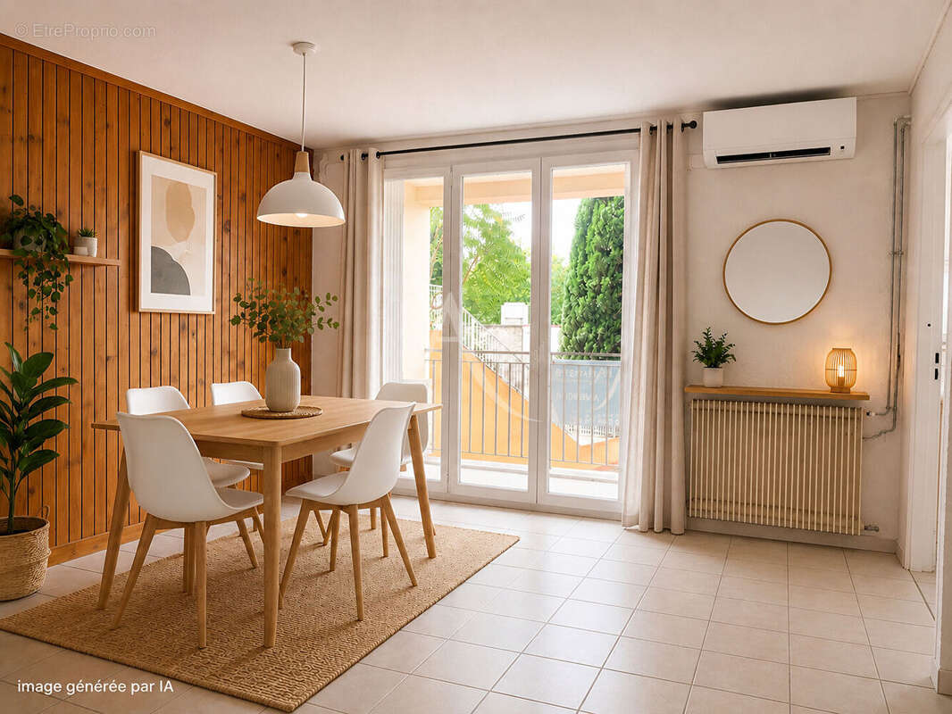 Appartement climatisé avec terrasse cave et ascenseur proche centre ville - photo 3