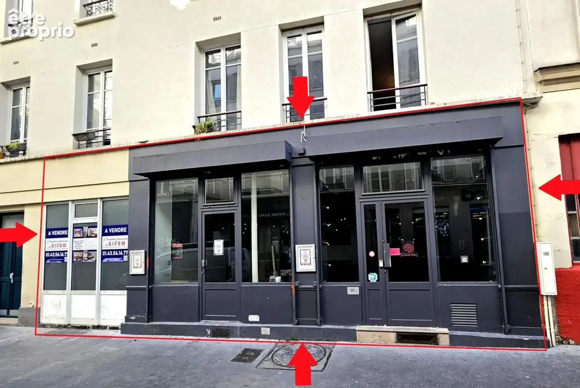 Façade boutiques