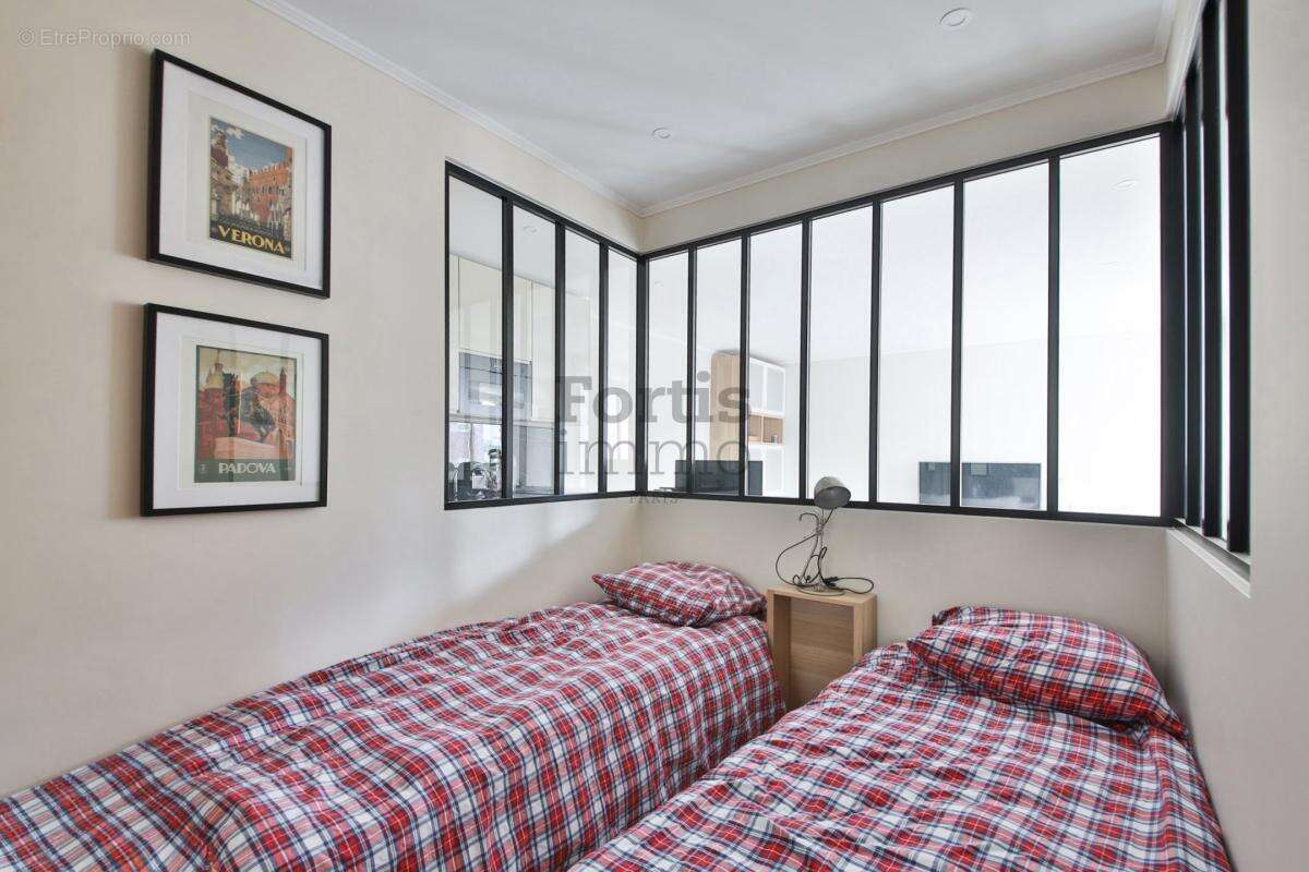 Paris 16 – jasmin – appartement de deux pièces - photo 7