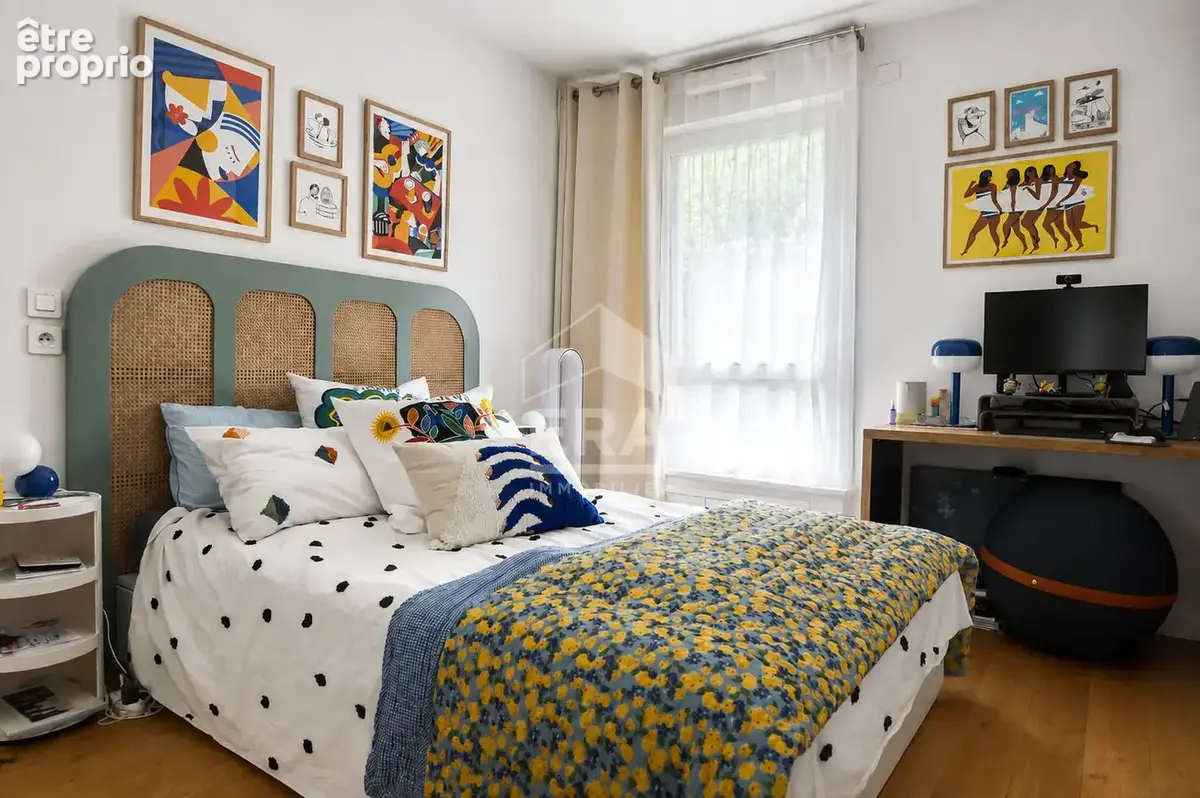 Appartement 47m² à issy-les-moulineaux - photo 6