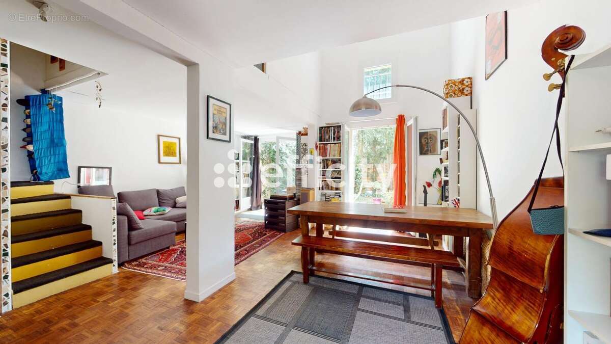 Maison à VITRY-SUR-SEINE