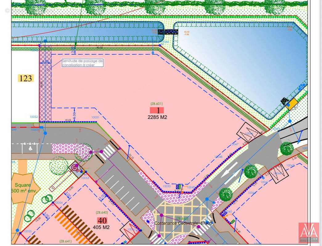 Terrain à FRENOUVILLE
