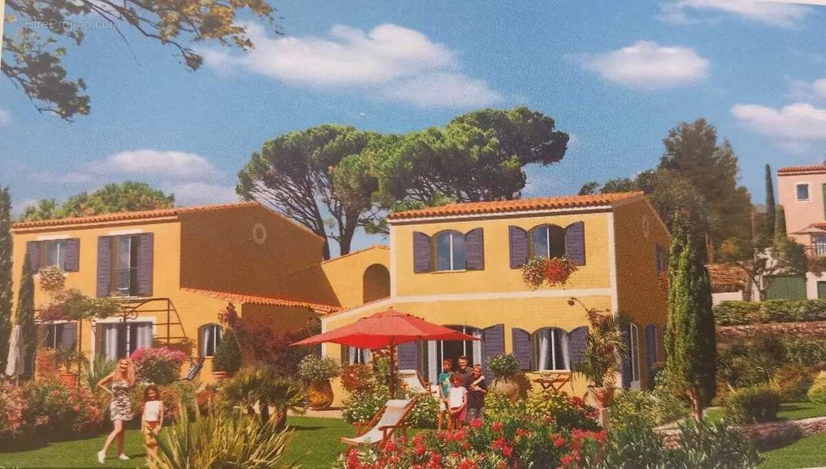 Maison à DRAGUIGNAN