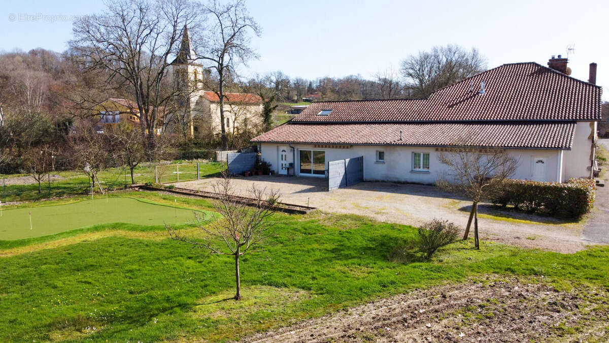 Maison à GEAUNE