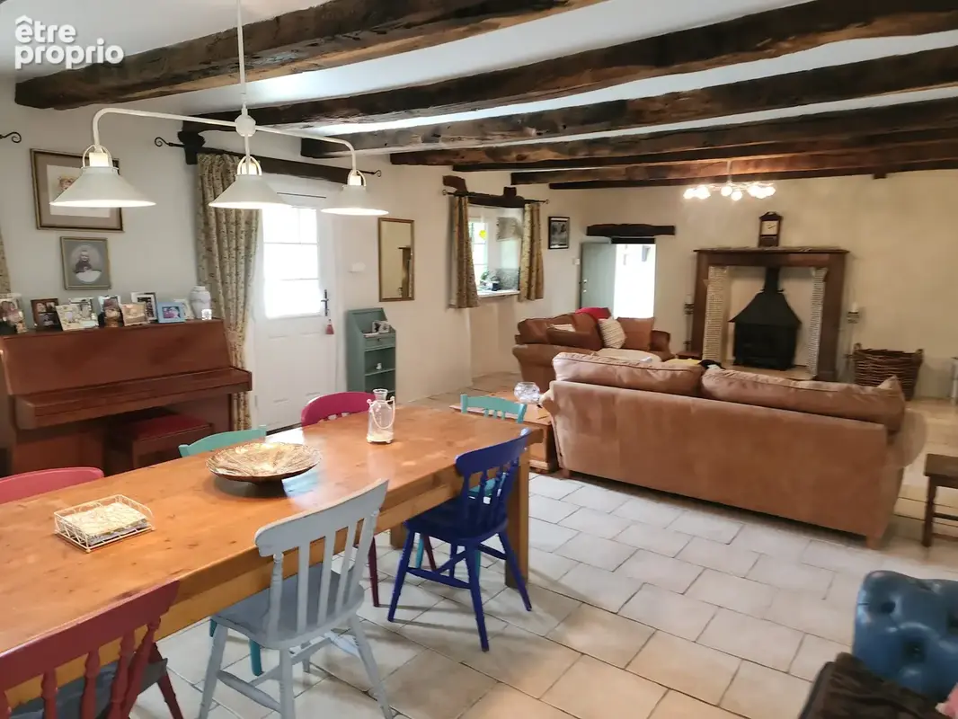 Magnifique propriete avec deux gites, piscine et dependances - photo 8
