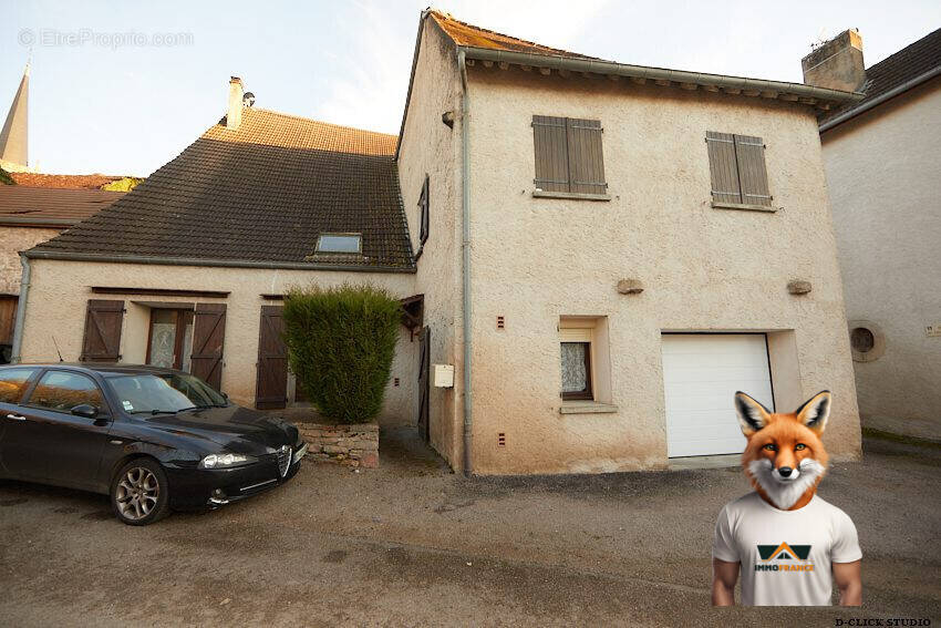 Maison à MOISSEY