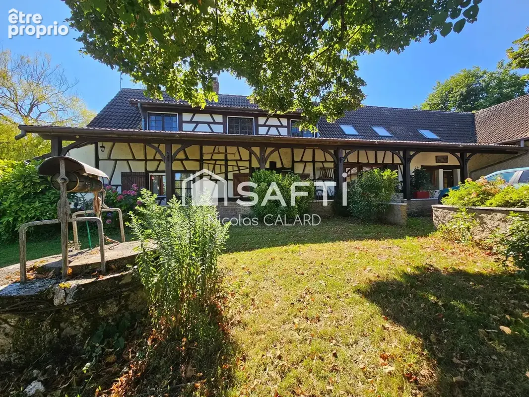 Photo 1 - Maison à L'ABERGEMENT-SAINTE-COLOMBE