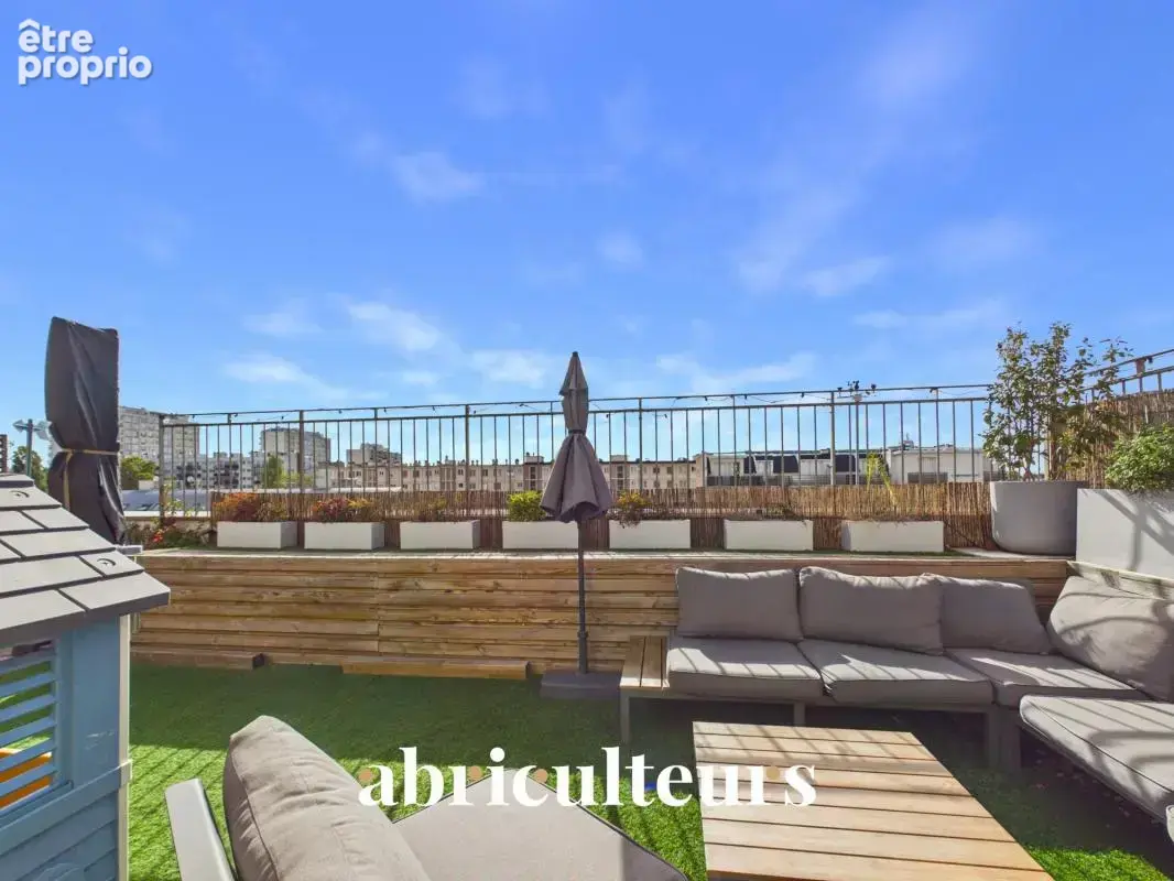 Superbe duplex esprit « maison sur le toit  » 96 m² + 70 m² de terrasses plein Sud en vente à Asnières-sur-Seine (92600) - photo 19