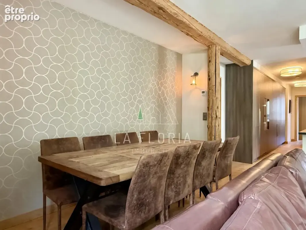Appartement t4 chapelle, chamonix les praz - photo 14