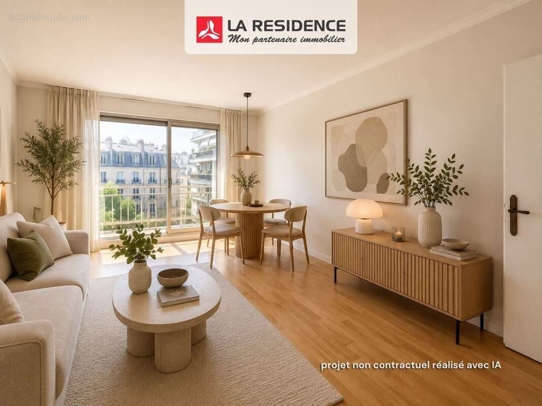 Appartement 74 m² à Paris-18e  - photo 6