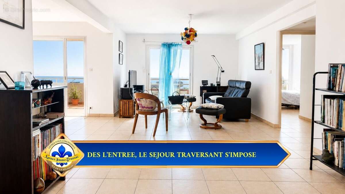 Appartement à SAINT-DENIS