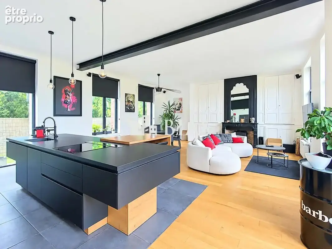 Maison 6 pièces 186 m² à vendre à Voiscreville (27520) - photo 2