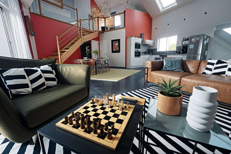 Maison à BRAIN-SUR-L'AUTHION