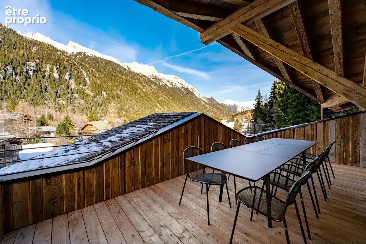 CHAMONIX – Chalet de luxe avec une piscine - photo 7