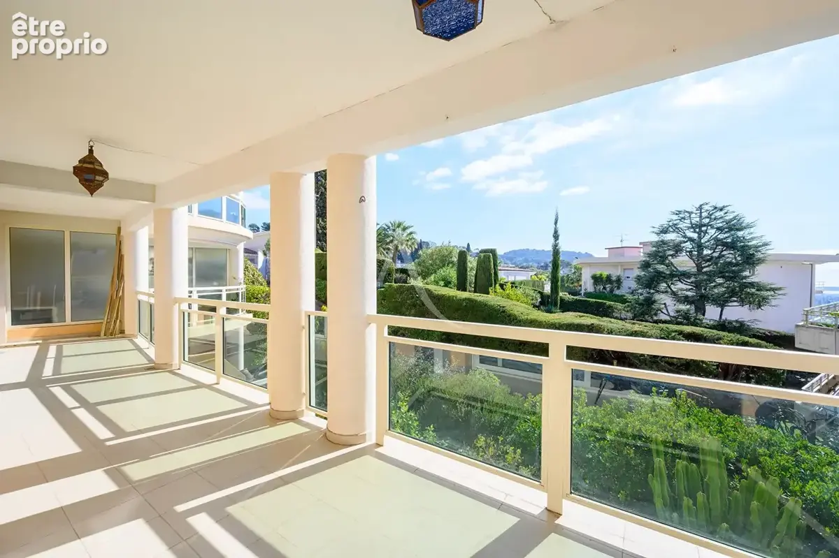 Appartement Le Cannet  (Bréguière) 3p 93 m2 terrasse, garage, piscine - photo 6