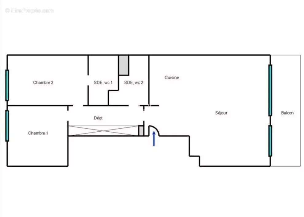 Appartement à NICE
