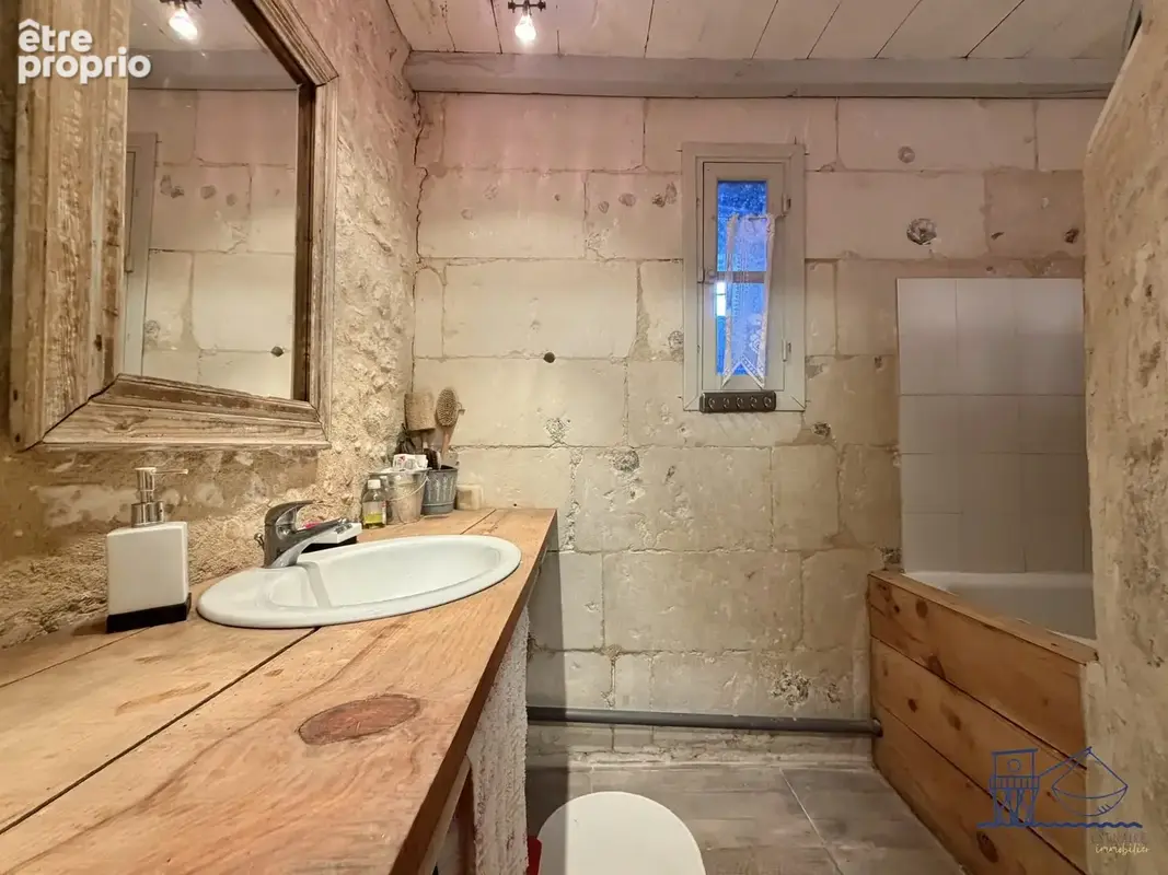 Maison 4 pièces 122 m² à vendre à Saint-Dizant-Du-Gua (17240) - photo 9