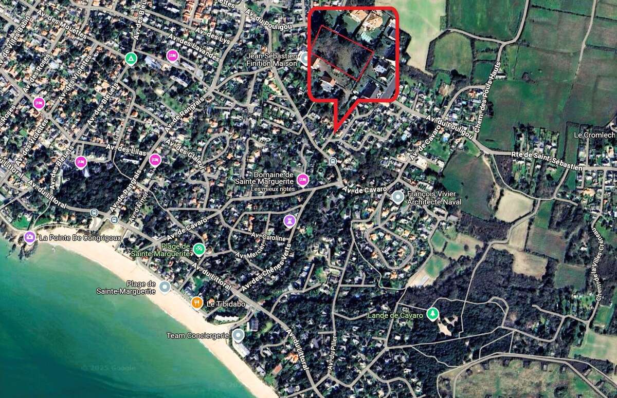 Terrain à PORNICHET