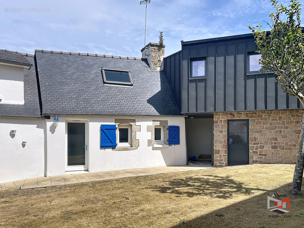 LOUANNEC : Maison de bourg à rénover - photo 1